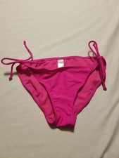 No Boundaries NOBO Pink Bikini Bottoms M7-9 b-o