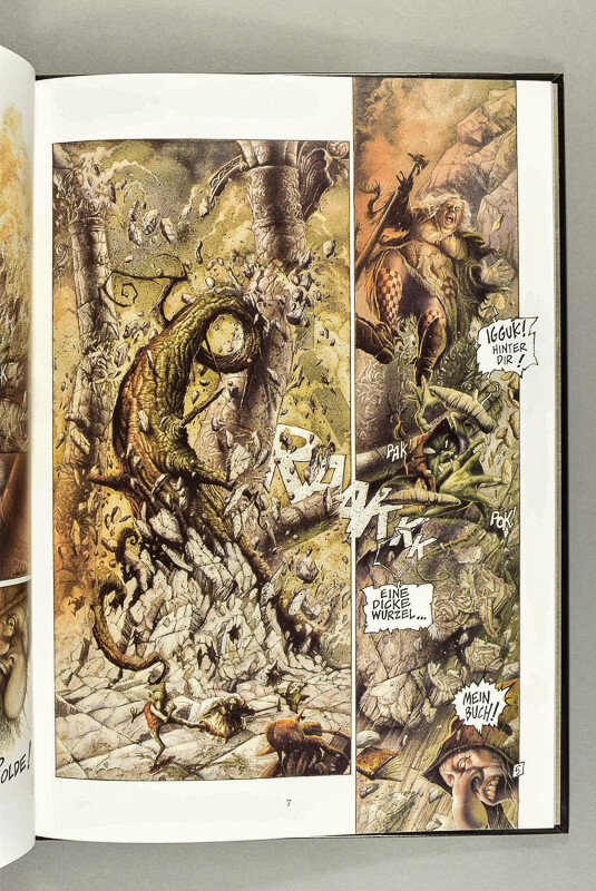 Thumbnail - Die Saat Der Vier Jahreszeiten Bd. 2: Das Große Ornament. Splitter.