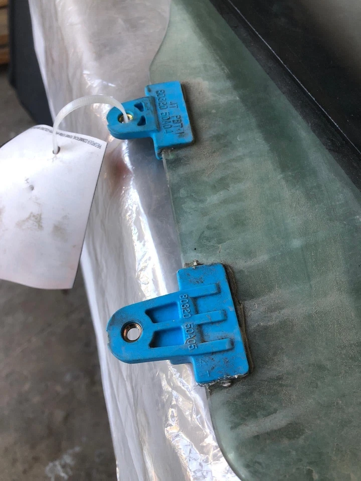 2005 Nissan Altima 2.5 S porta traseira janela de vidro com tom de privacidade lado do motorista - Imagem 2 de 4