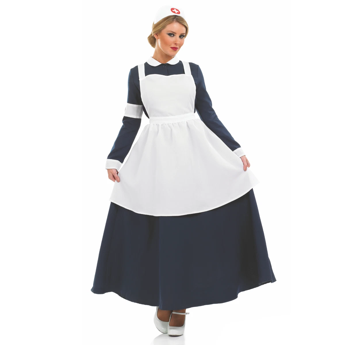 FCCAM Mittelalter Kleidung Damen Viktorianisches Kl Produktbild-Vorschau 14