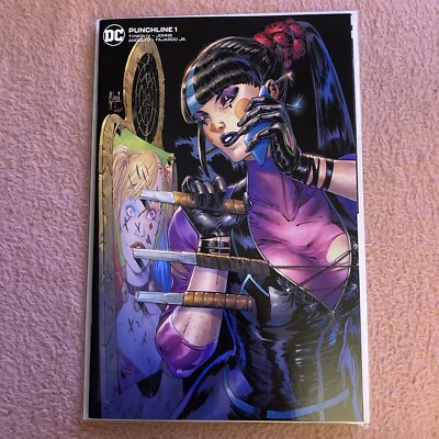 PUNCHLINE SPECIAL #1 GUILLEM MARCH TRADE DRESS VARIANT LTD 600 with COA