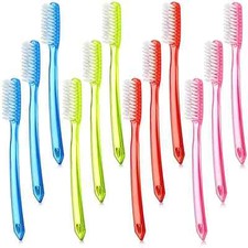 Extra Hard and Firm Toothbrush for Adults Bulk Huge Head Bristle Full Head Tooth