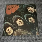The Beatles – Rubber Soul Vinyl Record EARLY UK Pressing BLACK 1965 -4 -4 Garrod