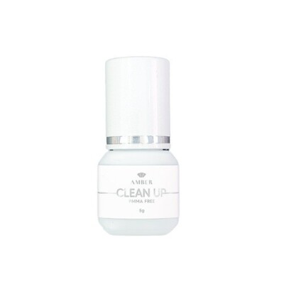 Amber Lash Clean Up Glue 5g [Fast Curing Speed 0.5 Seconds, Very Long Lasting]