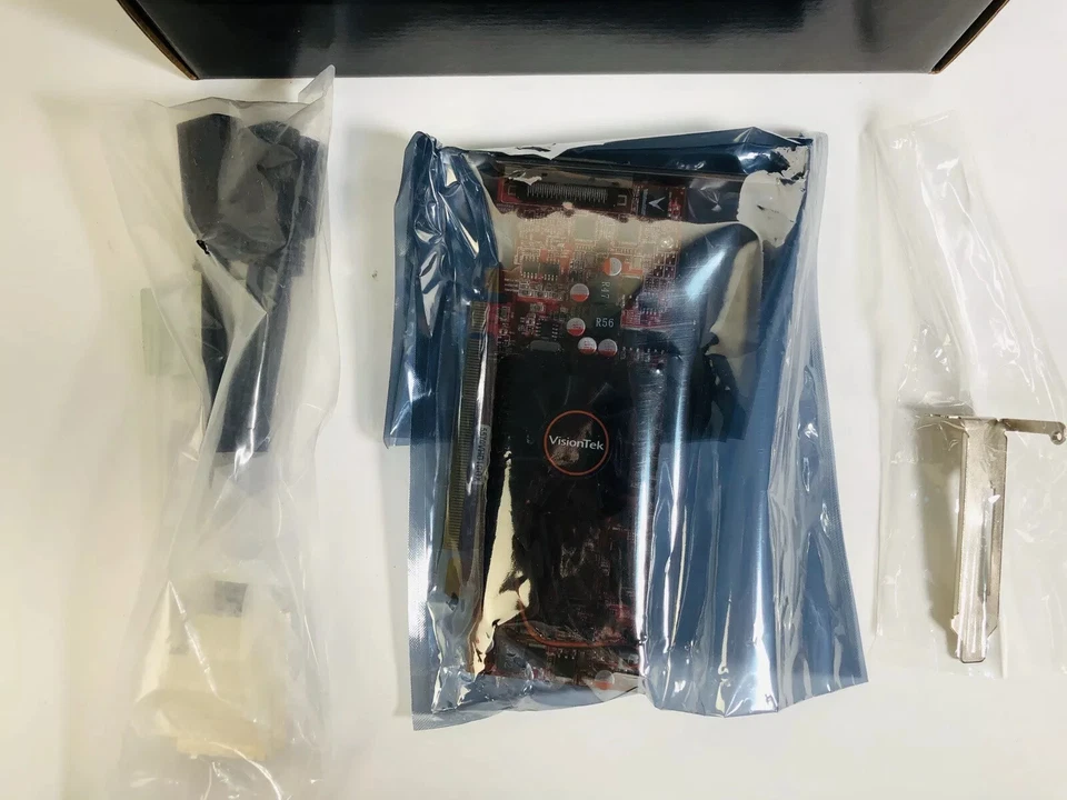 VisionTek 900901 Graphic Card 5570 1GB With Manual VHDCI Cable - Image 4 of 4