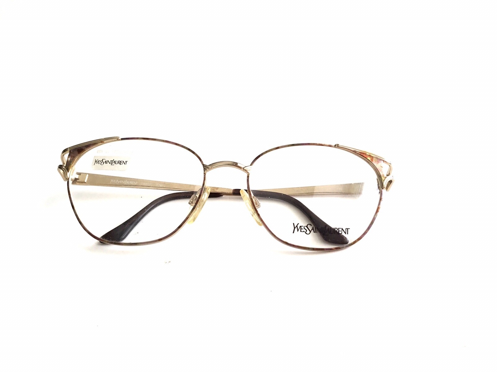 Occhiali da vista Yves Saint Laurent 4536 multicolore Y 158 misura 55 mm montatura nuovi