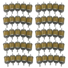 5/16" Fuel Filters Universal All Carb For GM Dodge Jeep Ford Lincoln 50 PIECES