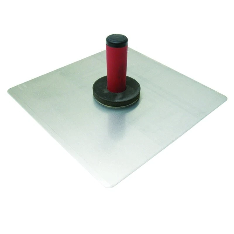 Marshalltown 13" x 13" Aluminium Plasterers/Plastering Hawk Board Durasoft, M1D