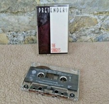 Vintage 1980s Music Pretenders Cassette Tape The Singles Album 1987 WEA