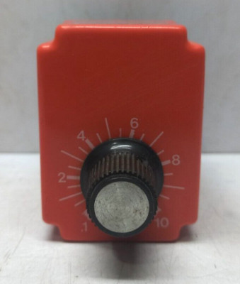 NCC T1K-10-462 Halbleiter-Zeitrelais Timer 1-10 Sek 24VDC