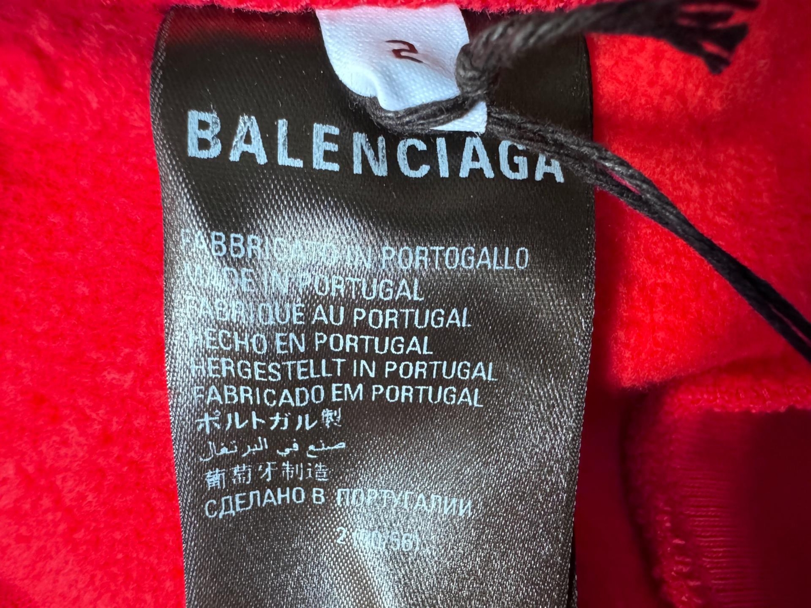 Balenciaga Hoodie Sweatshirt Unisex Age 2 Years RRP £275- image 8
