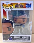 Funko Pop! Marvel - The Black Panther -Erik Killmonger #278 *DMG BOX