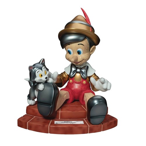 Herocross Hybrid Metal Figuration #014 Disney Pinocchio New In Box 