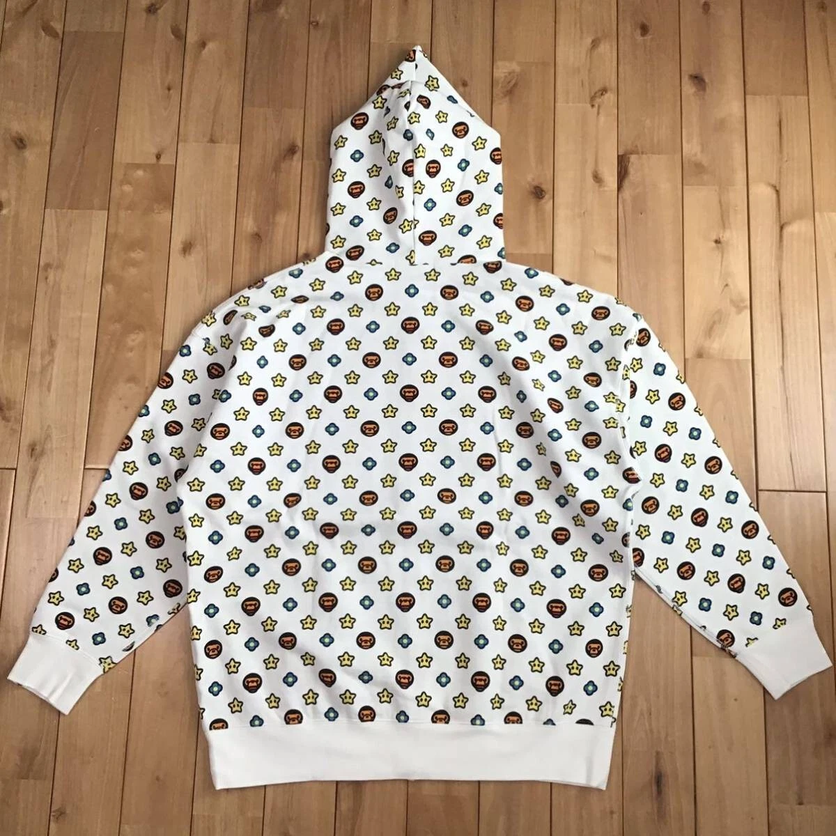 Polka dot store bape hoodie
