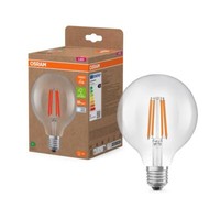 Osram E27 Globe 95 Besonders Effiziente Led Filament Kugellampe 5W Wie 75W 4000K