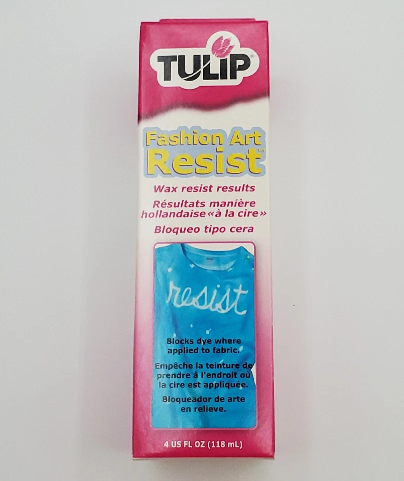 Tulip Dye Resist 4oz Original Formula One Step Fashion Art Blocks Color New NOS - Image 3 of 4