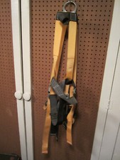 HONEYWELL MILLER Full Body Harness,Titan plus Shock Absorber Safety Strap