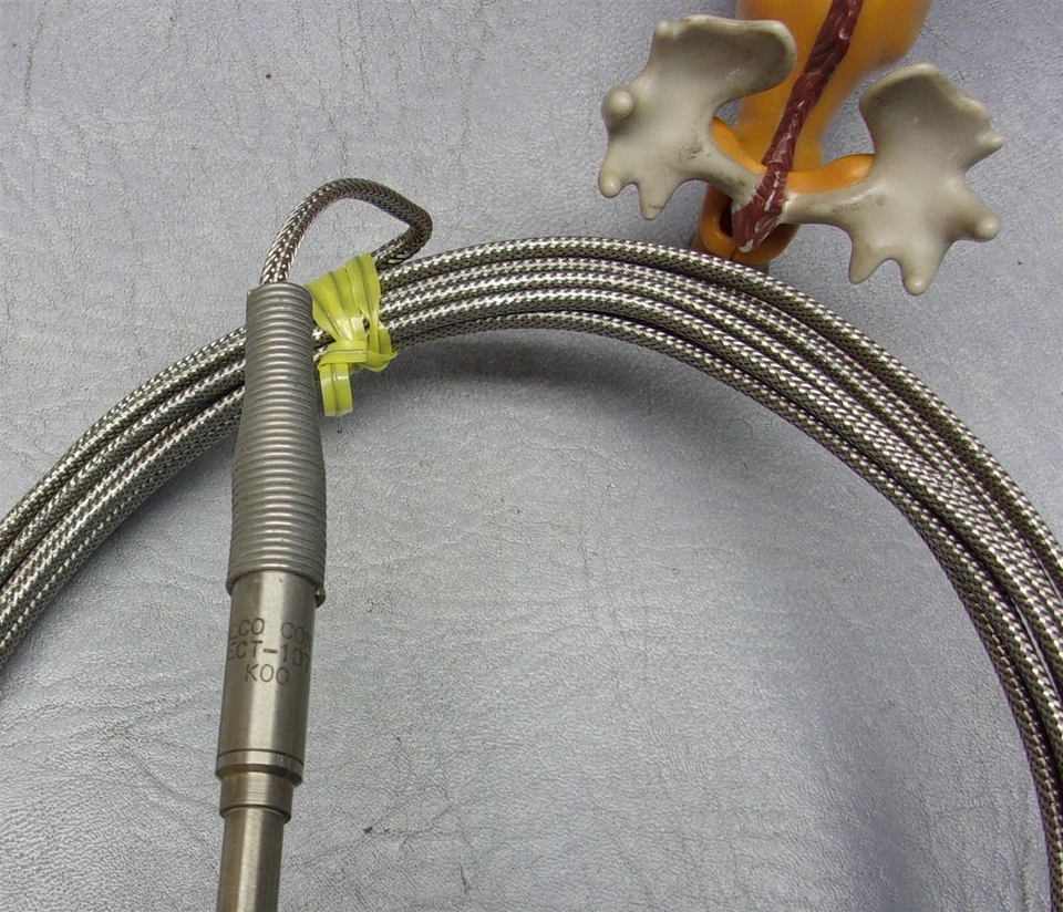 Dynalco ECT-107 K00 Pre-Cat Temprature Probe ECT-107-U-K-1/4-180-C-C 1400° F - Image 4 of 4