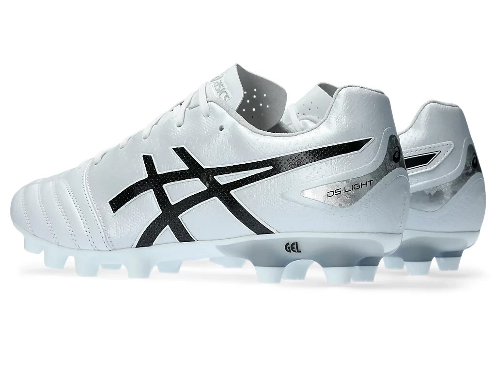 ASICS Soccer Football Shoes DS LIGHT PRO 1103A095 White Black US6