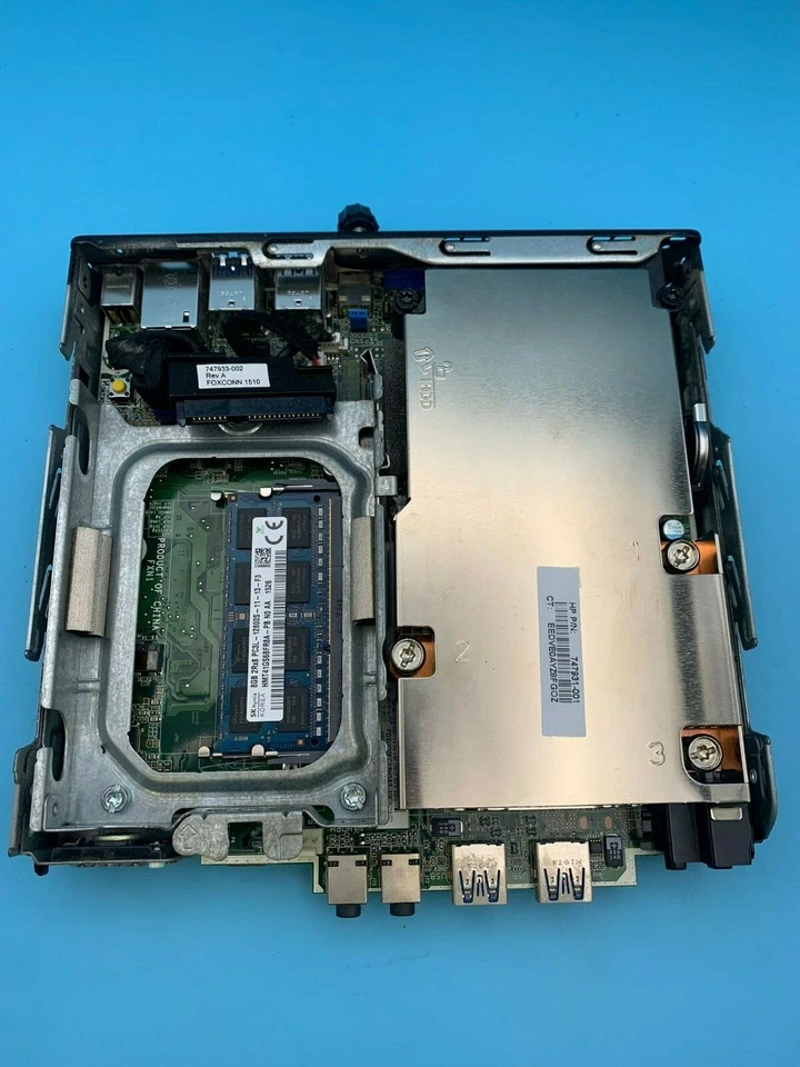 HP EliteDesk 800 G1 DM i5-4570T 2.00GHz, 8GB RAM w/PSU (OFFERS WELCOME) - Image 4 of 4