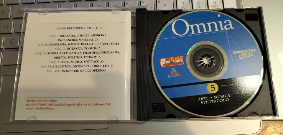 Microsoft Cd Rom Ebay Omnia l’Enciclopedia Multimediale 2001 in cd rom Microsoft Windows vol ...