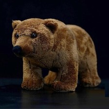 Brown Bear 13 Inch Stuffed Animal Plush Toys Toddler Doll Kids Gifts