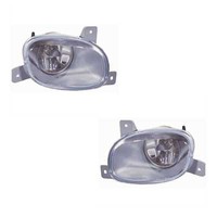 Nebelscheinwerfer Set GrüN Links Rechts Passend FüR Volvo S80 I TS XY 184 H1