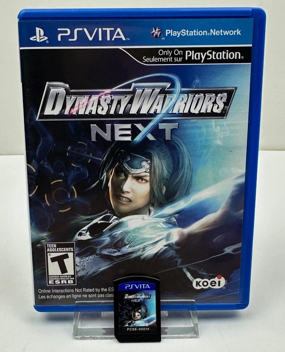 Sony PlayStation Vita Dynasty Warriors Next Video Games for sale