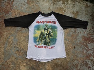 iron maiden baseball jersey