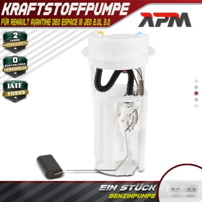 Kraftstoffpumpe Benzinpumpe für Renault Avantime DE0_ Espace III JE0_ 2.0L 3.0L