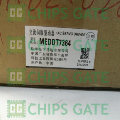 1PCS New Panasonic servo driver MEDDT7364 Fast Ship