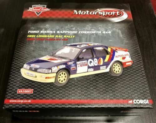 Modellini statici di auto da corsa Rally Corgi pressofuso Scala 1:43