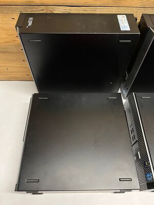 SFF Optiplex 9010 Desktop i3-3220 D03S Dell (No HDD/OS) Lot of 4