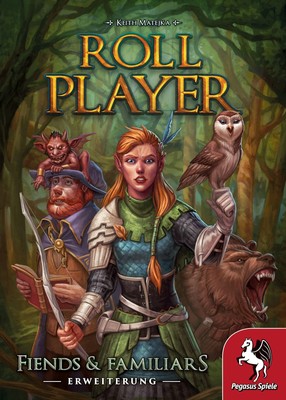 Roll Player: Fiends & Familiars [Erweiterung] 