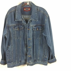 denim gear jacket