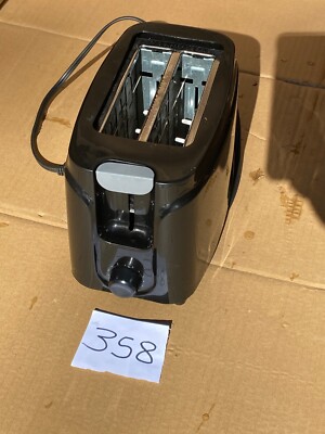 combo Mainstays TSK-P201 Two Slice Toaster STAINLESS