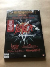 Slayer, The Unholy Alliance,ChapterII,DVD, NTSC,US,Hyper Sticker,Factory Sealed.
