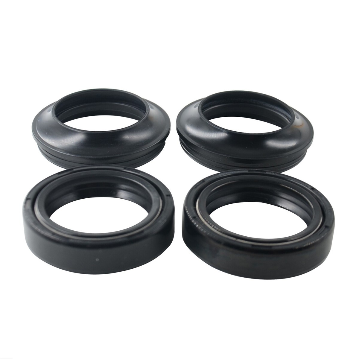 Fork Dust Oil Seals Kit for Kawasaki KLX125 KZ550 Z1 ZR550 ZX4
