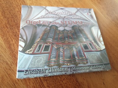 Ullman, Elisabeth - Stumm-Orgel in Meisenheim am Glan Bach Pachelbel Böhm Hasse 