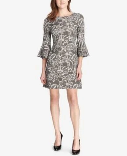Tommy hilfiger bell sleeve dress top