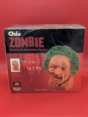 Chia Zombie Creepy Holden Easy to Do Fun to Grow NEW SEALED