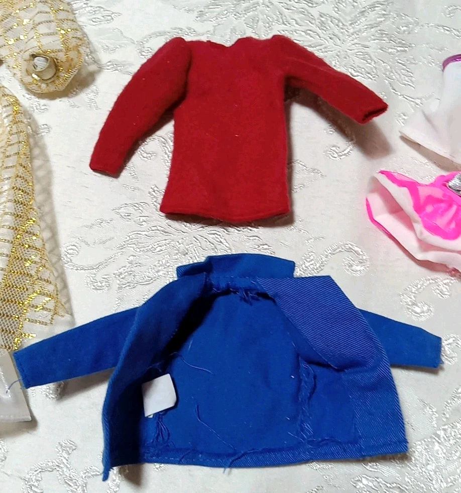  clothes lot genuine barbie tags 