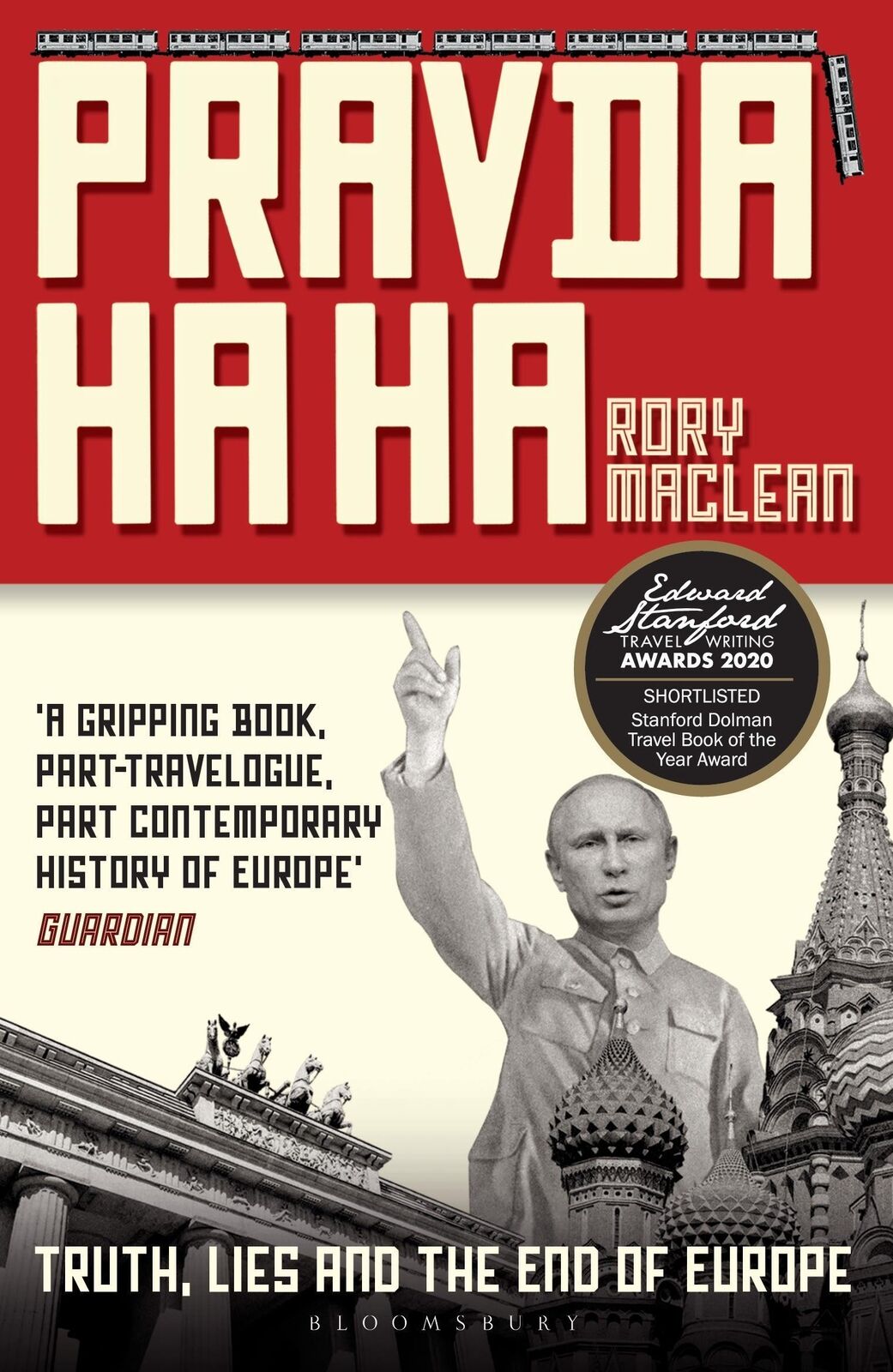 Thumbnail - Rory Maclean | Pravda Ha Ha | Taschenbuch | Englisch (2020) | 368 S.