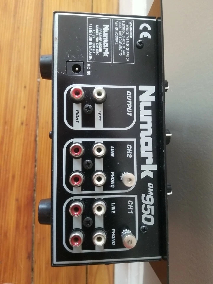 Numark DM950 2 Channel DJ Mixer - Image 3 of 3