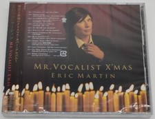 Eric Martin Mr Vocalist Xmas Japan CD 12 Tracks 2009 Rock Sony