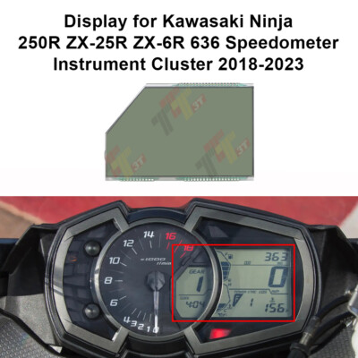 Display für Kawasaki Ninja 250R ZX-25R ZX-6R 636 Tachometer