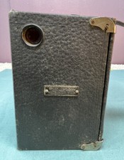 Vintage Black Box Scout No 2 Camera MFG Co Rochester New York USA Collectible