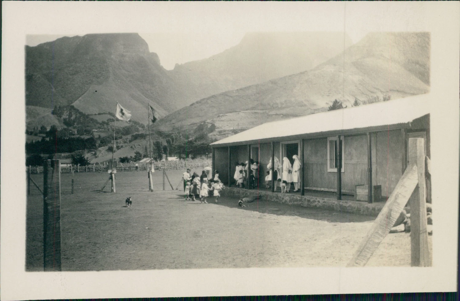 Chile, Islas Juan Fernández, Alejandro Selkirk Impresión en plata vintagePhotogr - Imagen 1 de 1