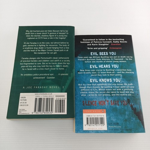 10x Mystery Thriller Crime Mixed Author Book Bundle Donna Leon Death At La Fence - Picture 12 of 14