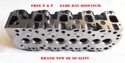Für Toyota Hilux 4 Runner Surf LN130 2.4D/LN106/107 2.8D 2L Zylinderkopf Nackt